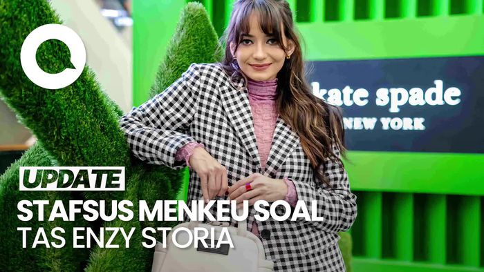 Penjelasan Stafsus Sri Mulyani soal Tas Enzy Storia Tertahan Bea Cukai