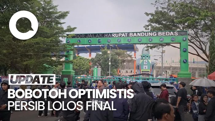 Optimistis Bobotoh, Persib Bisa Jinakkan Bali United