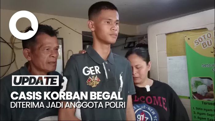 Kisah Satrio Casis Bintara: Jadi Korban Begal, Kini Dapat Penghargaan