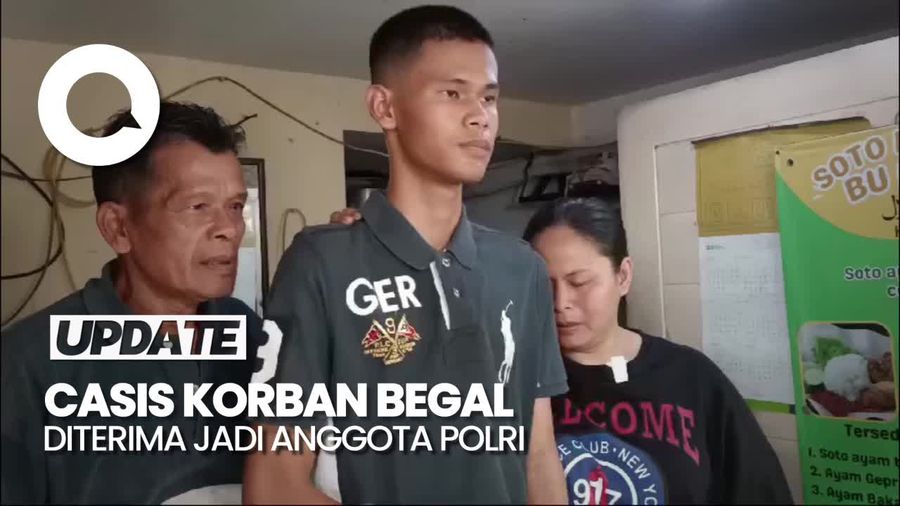 Kisah Satrio Casis Bintara: Jadi Korban Begal, Kini Dapat Penghargaan