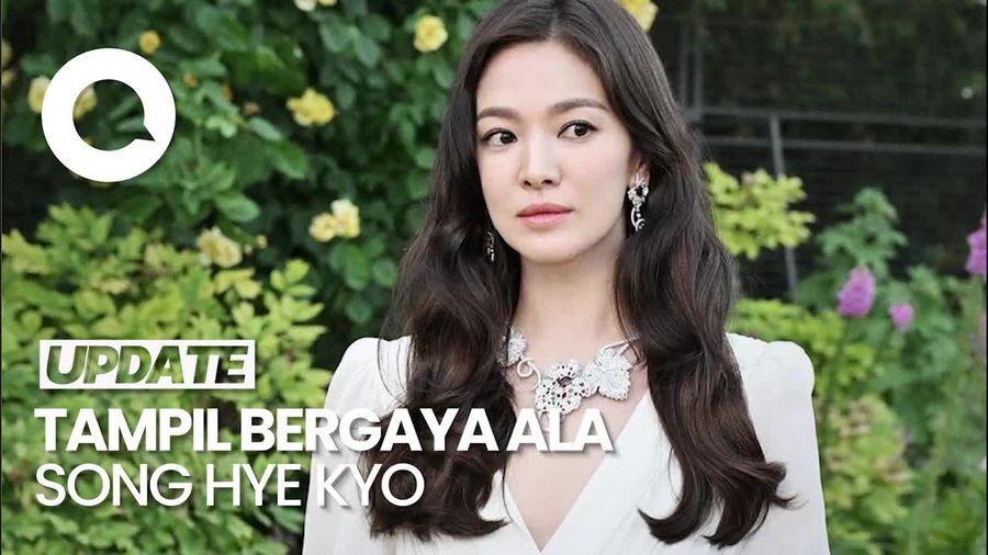 Pandangan Song Hye Kyo soal Tampil Modis Seiring Bertambahnya Usia