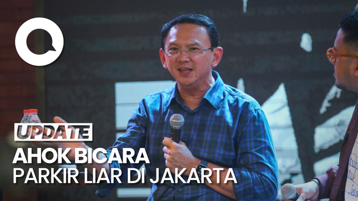 Ahok Soroti Parkir Liar di Jakarta: Ada Pembagian Uang Banyak Sekali