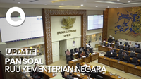 Legislator PAN Sebut RUU Kementerian Negara Bukan soal Tambah Jatah Menteri
