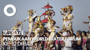Momen Ratusan Tamu Delegasi WWF ke-10 Disambut Ritual Adat-Tarian Bali
