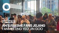 Sudah Suka Sejak SD, Fans Ini Nggak Sabar Bertemu Yeo Jin Goo