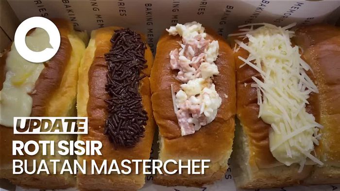 Kelezatan Roti Sisir Aneka Rasa Buatan MasterChef