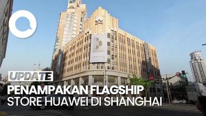 Flagship Store Huawei di Shanghai Dilengkapi Coffee Shop dan Gym