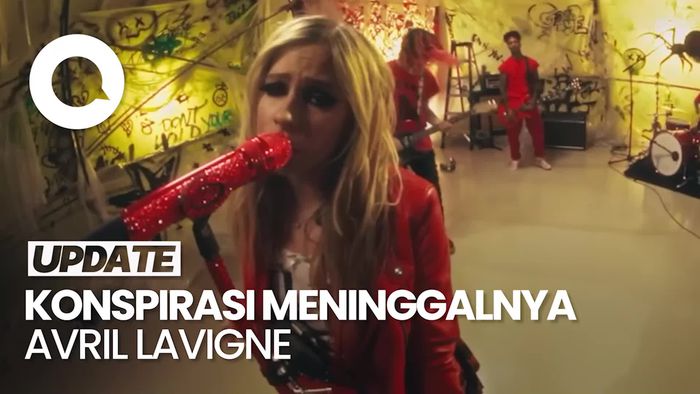 Respons Avril Lavigne soal Konspirasi Dirinya Meninggal