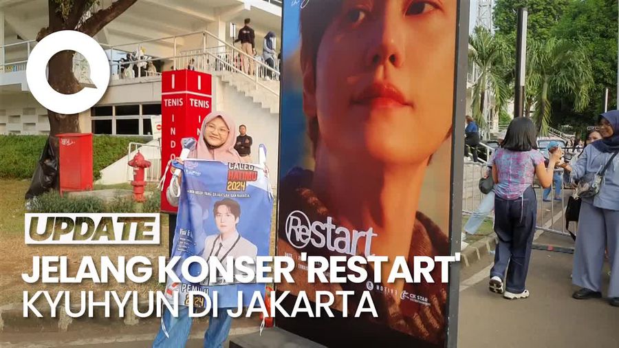 Yang Dinantikan Fans di Konser Restart KYUHYUN Jakarta