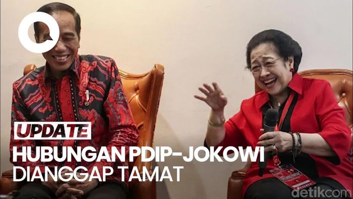 Awal Mula Renggangnya Hubungan PDIP-Jokowi hingga Dianggap Sudah Tamat