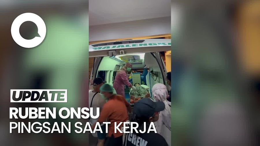 Ruben Onsu Mendadak Dilarikan ke Rumah Sakit