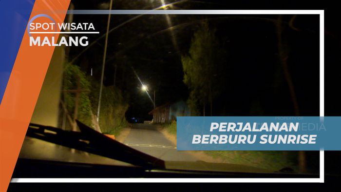 Membelah Pagi Buta Berburu Sunrise di Kawasan Bromo, Malang