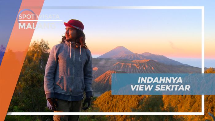 Menikmati Pesona Lukisan Alam Kawasan Bromo dari Puncak Penanjakan, Malang
