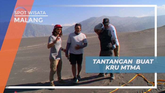 Mengasah Nyali, Menerima Tantangan Seru dari Host MTMA, Malang