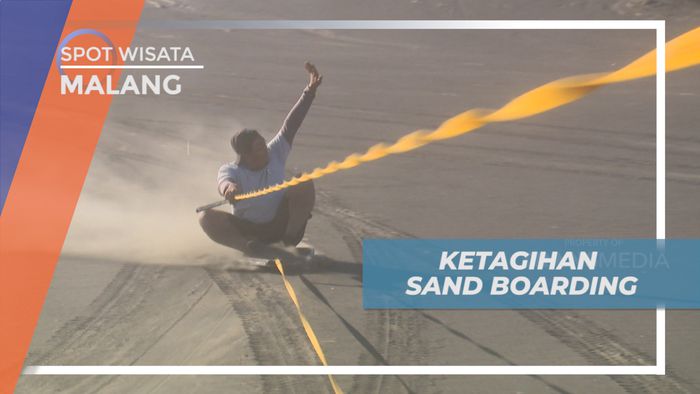 Menikmati Keseruan Main Sand Boarding yang Bikin Ketagihan, Malang