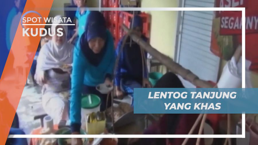 Berburu Kelezatan Pagi, Menikmati Kuliner Kuno Lentog Tanjung Khas Kudus