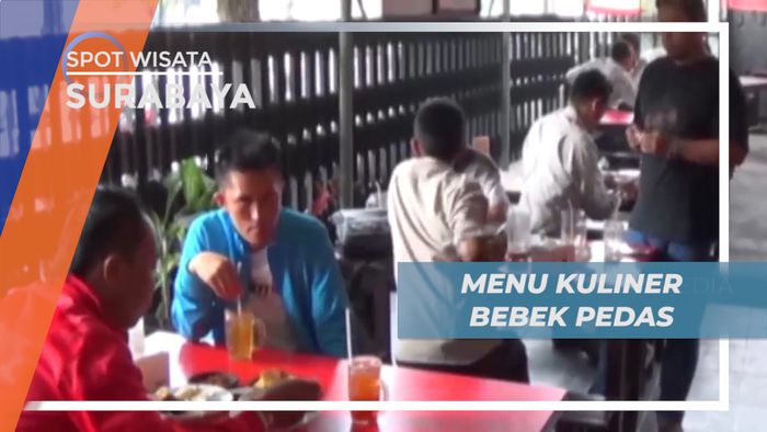 Menyantap Cita Rasa Super Pedas Kuliner Bebek Khas Kota Pahlawan, Surabaya