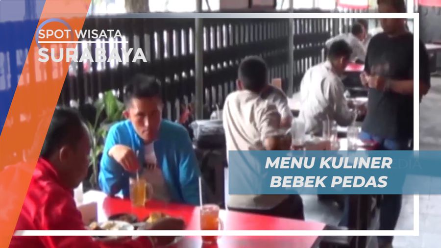 Menyantap Cita Rasa Super Pedas Kuliner Bebek Khas Kota Pahlawan, Surabaya