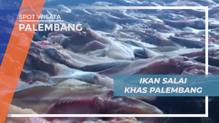 Mengunjungi Sentra Produksi Kuliner Ikan Baung Asap Khas Palembang