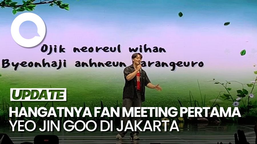2 Jam Lebih Dibuat Histeris Yeo Jin Goo di Fan Meeting Closer to Yeo U