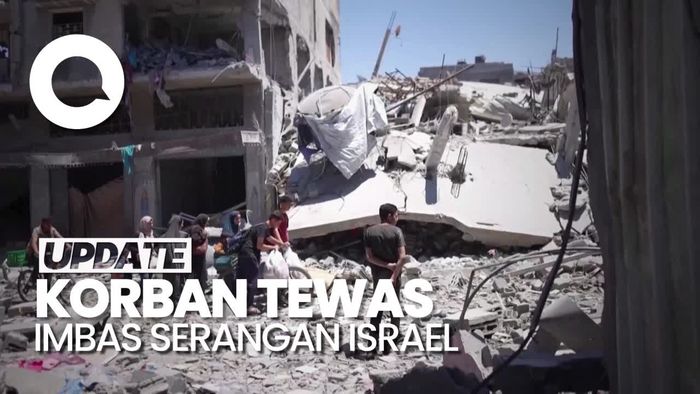 Korban Tewas Akibat Serangan Israel di Gaza Tembus 35.386 Orang!