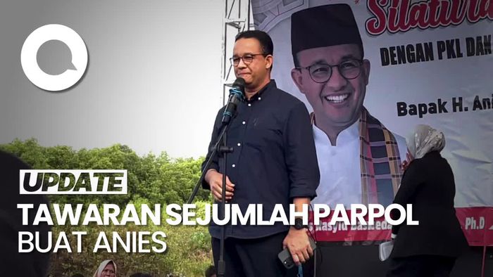 Anies Pertimbangkan Tawaran Sejumlah Parpol untuk Nyagub DKI Lagi