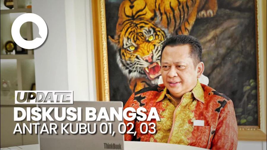 Bamsoet-Ara Bakal Gagas Rekonsiliasi Nasional Kubu 01, 02 dan 03