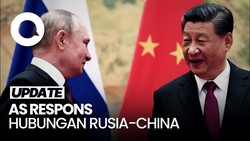 Putin Mesra dengan Xi Jinping, Ini Respons AS