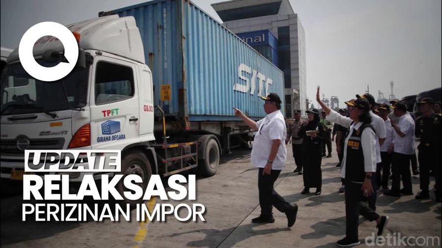 Penjelasan Kemendag soal Relaksasi Izin Impor di Permendag 8/20