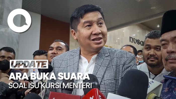 Maruarar: Saya Dukung Jokowi dan Prabowo Bukan Karena Menteri