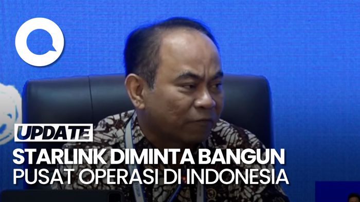 Alasan Menkominfo Desak Starlink Bangun Pusat Operasi di Indonesia