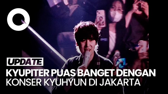 Kesan KYUpiter Seusai Nonton Konser Kyuhyun di Jakarta