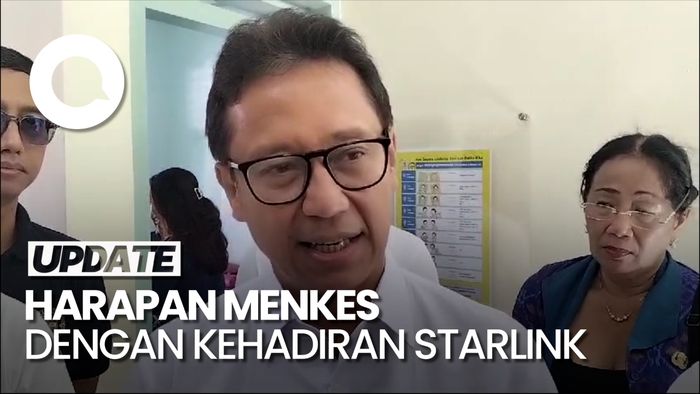 Menkes Berharap Starlink Bisa Perbaiki Kualitas Layanan Puskesmas