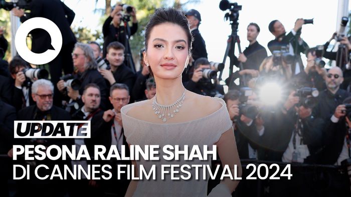 Penampilan Sang Dewi Raline Shah di Cannes Film Festival 2024