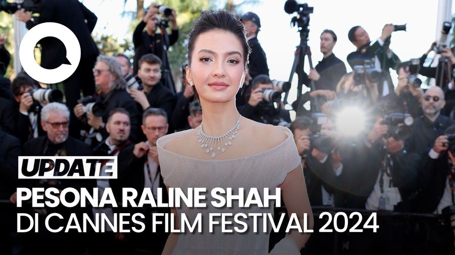 Penampilan Sang Dewi Raline Shah di Cannes Film Festival 2024