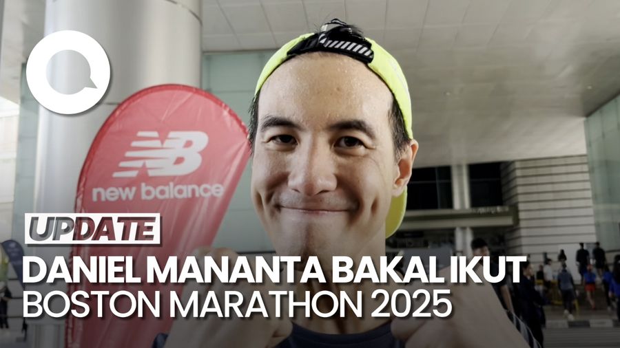 Persiapan Daniel Mananta Ikut Boston Marathon 2025