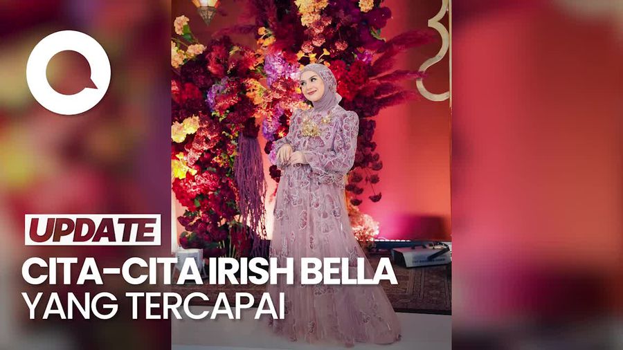 Irish Bella Wujudkan Impiannya di Bisnis Skincare