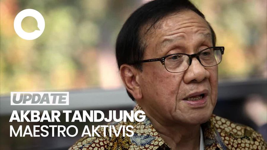 Akbar Tandjung Dapat Penghargaan Maestro Aktivis Indonesia
