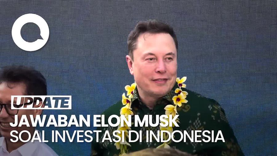 Elon Musk Buka Peluang Investasi di Indonesia