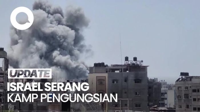 Israel Bombardir Kamp Pengungsian Jabalia, 10 Orang Tewas