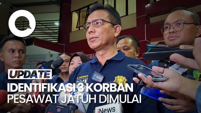 RS Polri Tunggu Konfirmasi Keluarga Korban Pesawat Jatuh di BSD untuk Autopsi