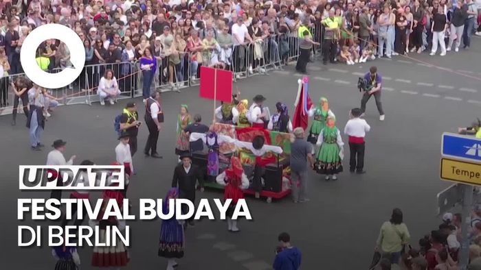 Meriahnya Festival Budaya di Berlin