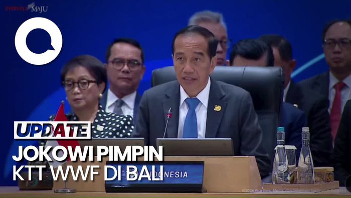 Presiden Jokowi Pimpin KTT World Water Forum ke-10 di Bali