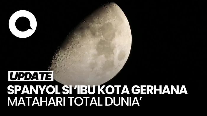 Spanyol Bakal Dilewati Gerhana Matahari Selama 3 Tahun Berturut-turut
