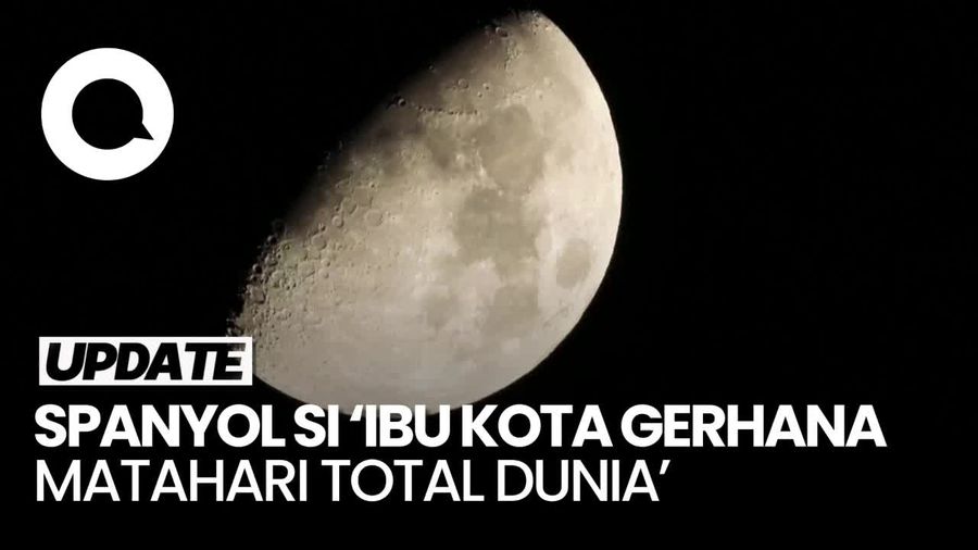 Spanyol Bakal Dilewati Gerhana Matahari Selama 3 Tahun Berturut-turut