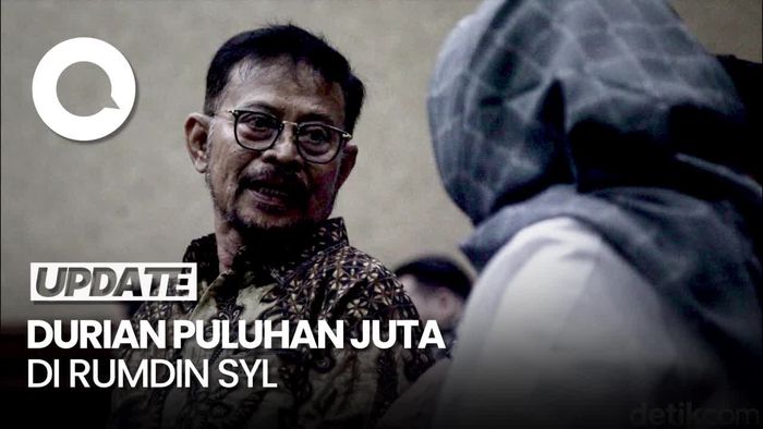 Saksi Ungkap Pernah Diminta Kirim Durian Seharga Rp 46 Juta ke Rumdin SYL