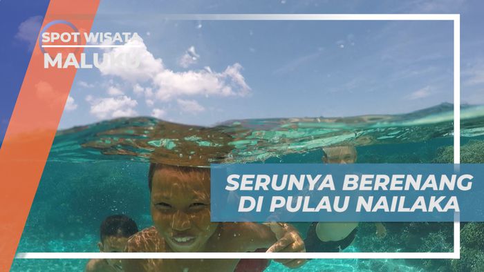Menikmati Keseruan Habiskan Waktu di Perairan Pulau Nailaka, Maluku