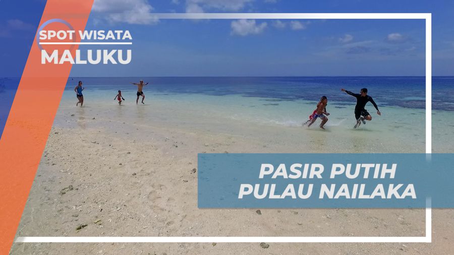 Mengeksplor Pulau Surga Berhias Pasir Putih Bersih di Timur Indonesia, Maluku