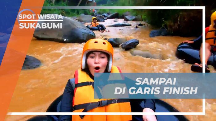 Menikmati Serunya Bermain River Tubing yang Bikin Ketagihan, Sukabumi