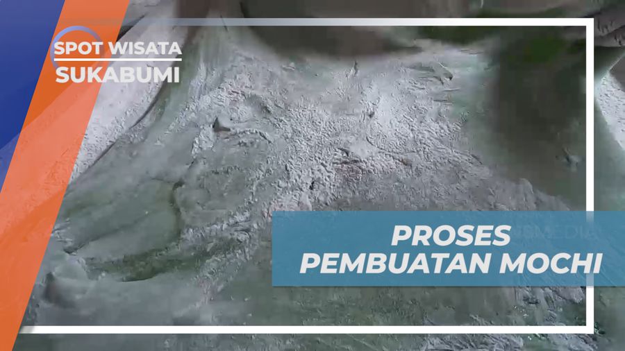 Melihat Proses Pembuatan Kue Mochi Langsung di Markasnya, Sukabumi